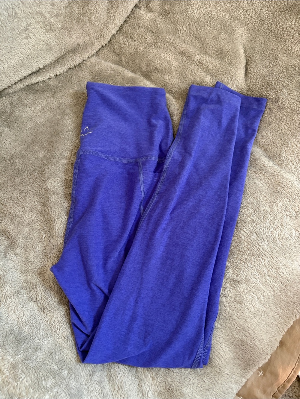 Beyond Yoga High-Waist Purple Leggings